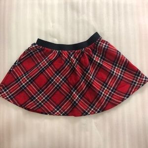 H&M Plaid Skirt